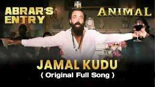 Animal Abrars Entry - Jamal Kudu Official Song Bobby Deol