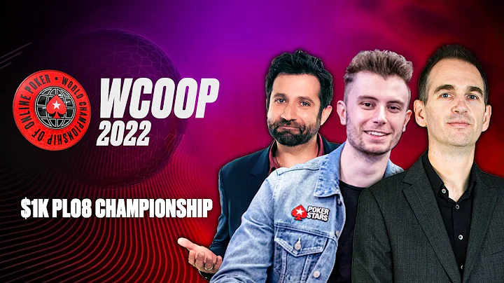 WCOOP: $1k PLO8 Championships Livestream - James, ...