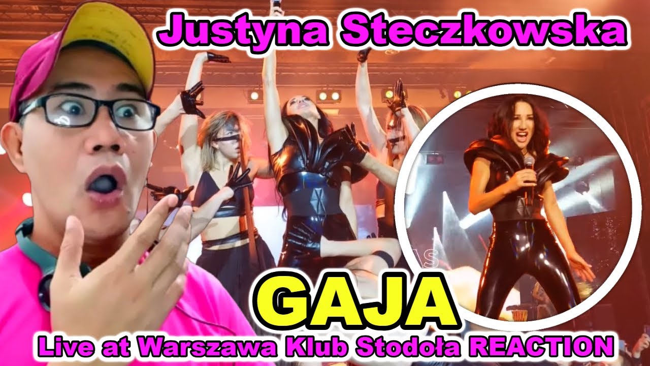 Justyna Steczkowska - GAJA - Live at Warszawa Klub Stodoła REACTION