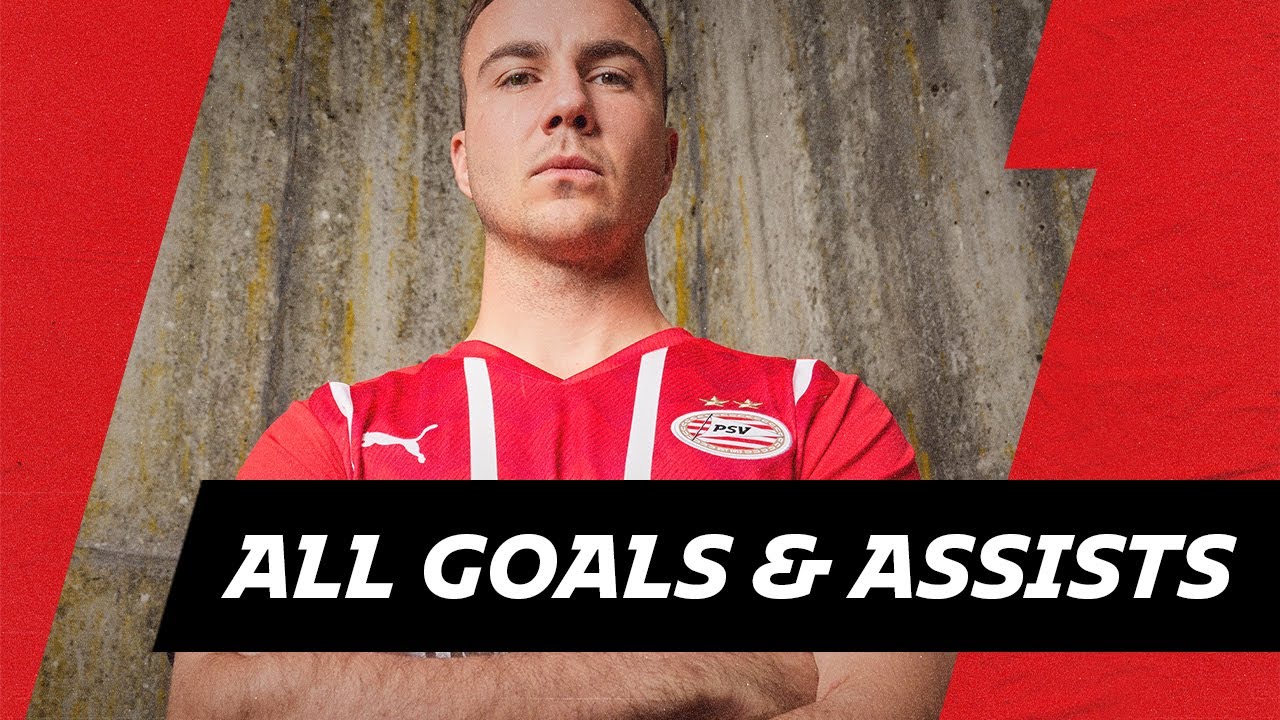 MARIO GÖTZE - All GOALS ⚽ & ASSISTS 🅰 for PSV! 🌪 | 