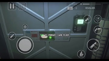 Alien Isolation - iOS Android Gameplay Walkthrough (Part 53) #Take #Elevator #to #Lower #Hospital