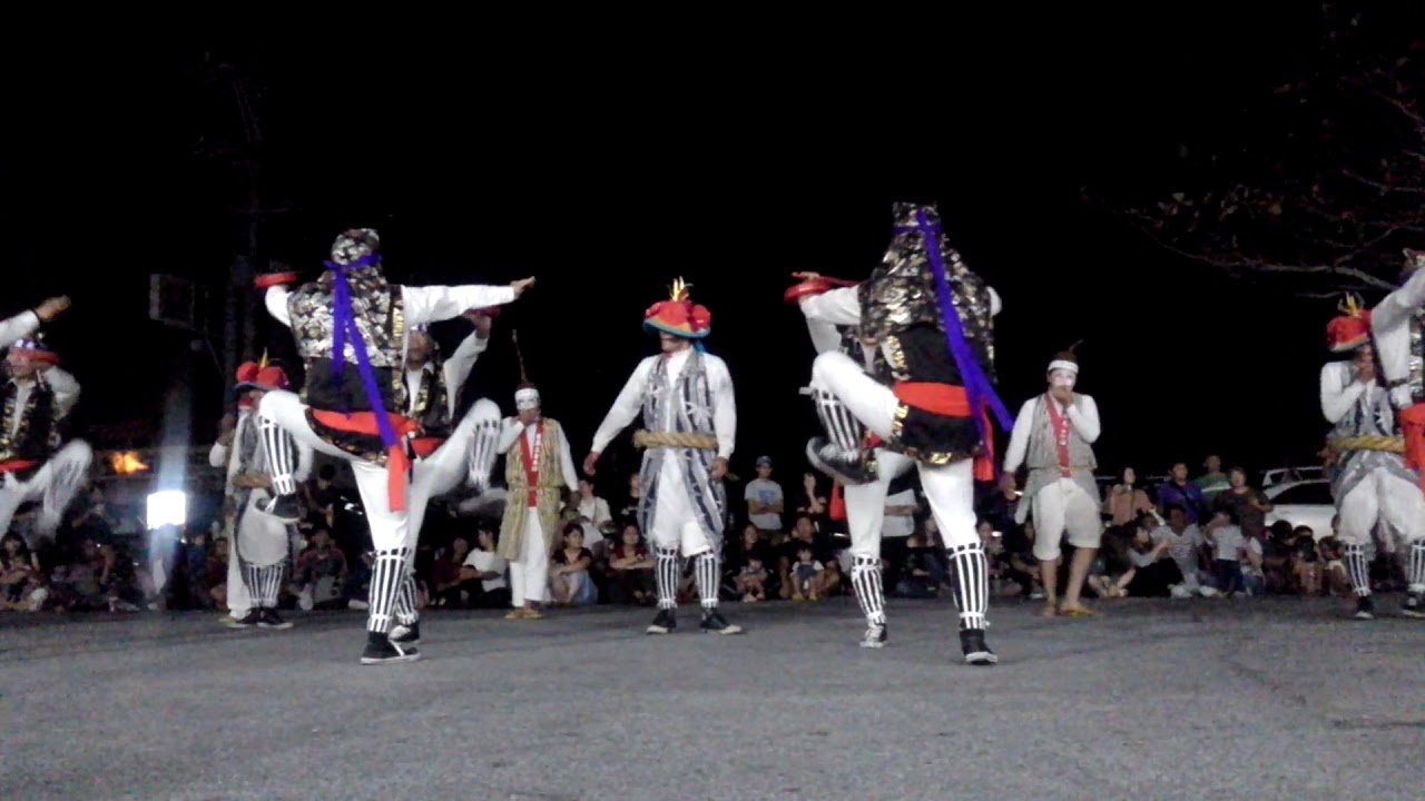 屋慶名 エイサー