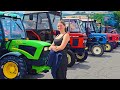 Beautiful Old Tractor Parade - Traktoriáda Kamenice u Jihlavy