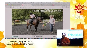 J-Fall 2016 Speaker James Weaver & Sandhya Kapoor - Cognitive Computing Exposed!