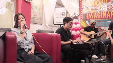 IMAGINARIUM, Hard Rock FM 19th Anniversary - Agatha Suci, Cintai Aku Lagi (cover)