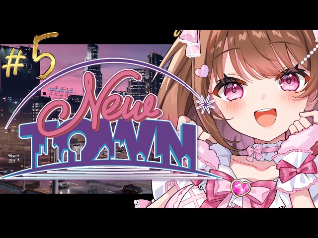 【GTA5】#NEWTOWN 5日目！～怒涛のスーパー飲食店員～【柚原いづみ / ななしいんく】