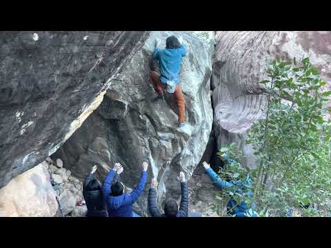 Beta Video for climb The Harp v6, Red Rock