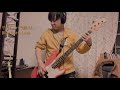 Bluetooth Love/ ヤバイTシャツ屋さん 【ベース弾いて踊ってみた】(真)