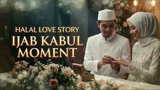 Ijab Kabul Moment 💍 | Emotional Islamic Wedding Nasheed (Arabic English) | Tears of Halal Love screenshot 2