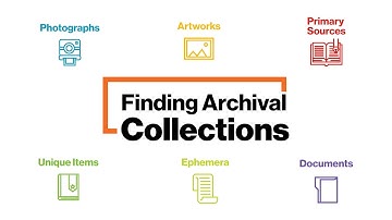 Finding Archival Collections
