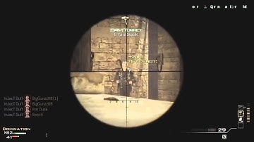 GWC - INSANE MW3 8 MAN HEADSHOT FEED!