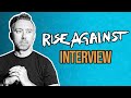 Capture de la vidéo Rise Against Interview With Tim Mcilrath - "As A Punk Band, There's Lots Of Low Hanging Fruit"