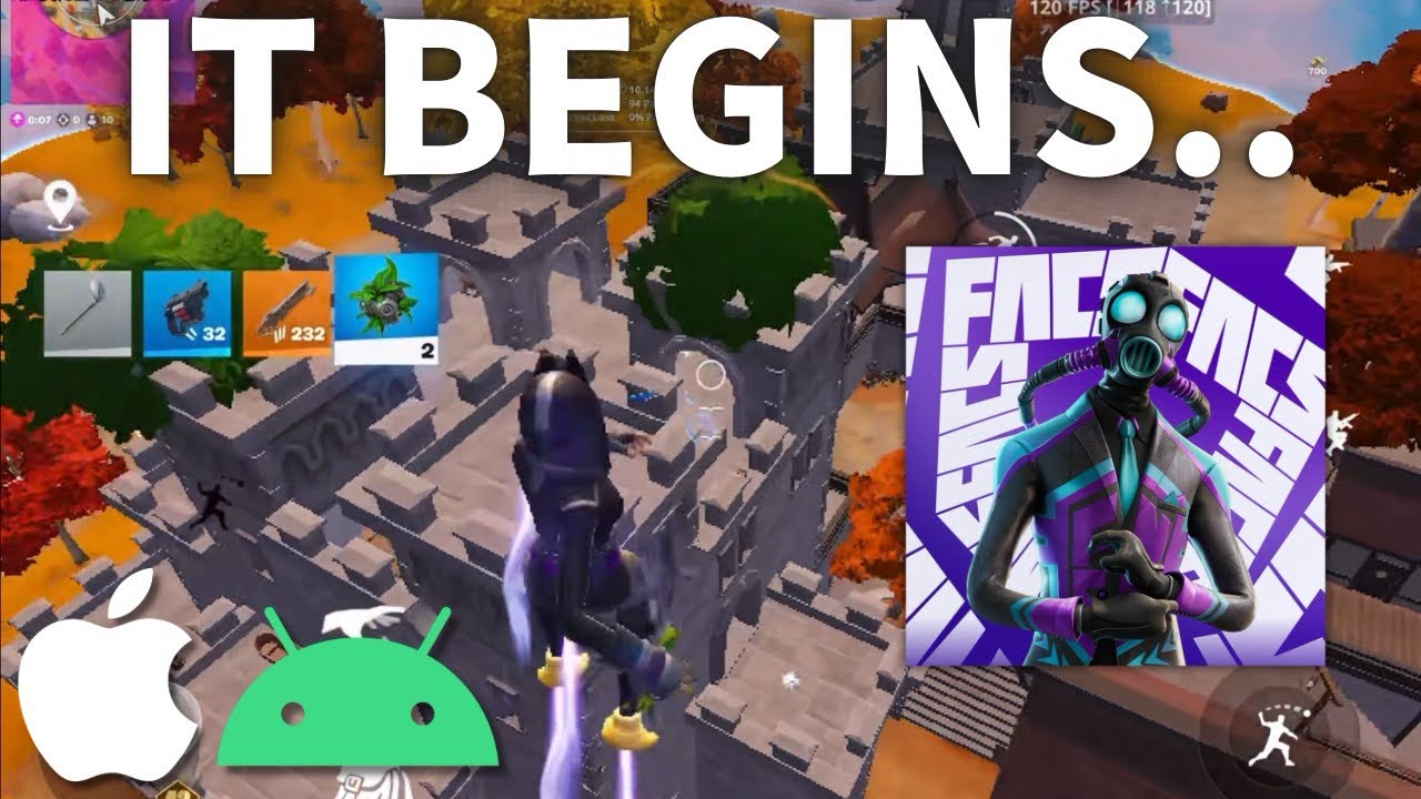 ПЕРВЫЙ кубок Fortnite Mobile по Главе 7… (Я ВЫИГРАЛ)