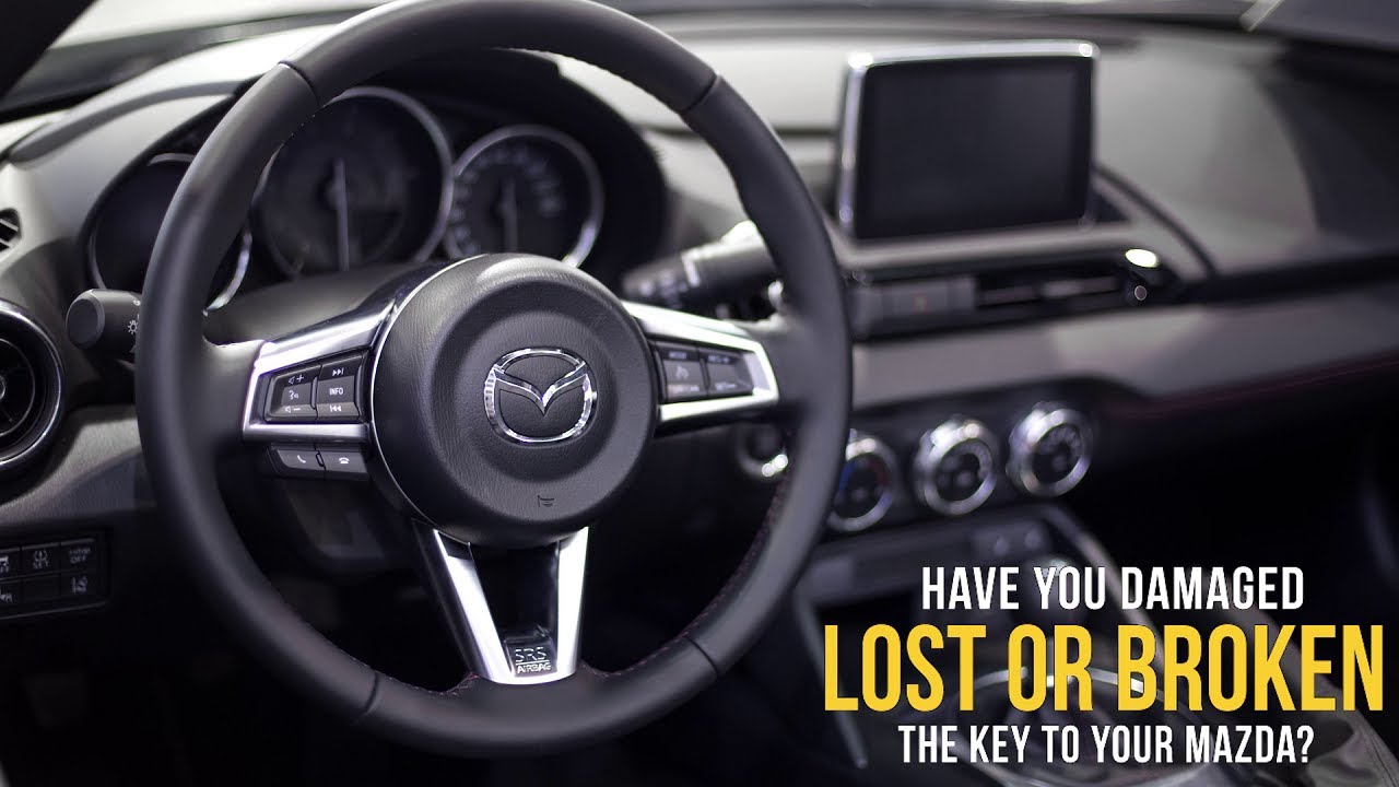 Mazda Key Replacement - Mazda Auto Locksmith