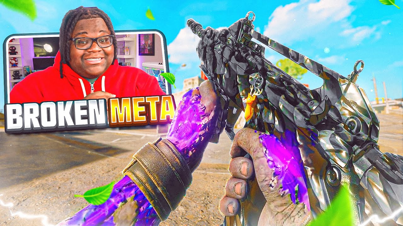 The *NEW* FFAR is BUSTED in Season 4 Rebirth Island😩💦