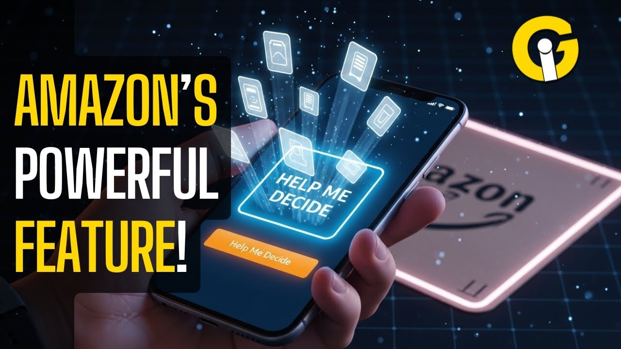 Decider Button Amazon’s “Help Me Decide” Button Will Make Decisions For You - YouTube