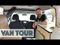 $6k RAM Promaster City Camper Van Conversion Tour by Zach from Cascade Campers [4K]