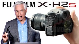 LEAKED! Fujifilm X-H2 & X-H2s attack Canon & Sony with 8K VIDEO