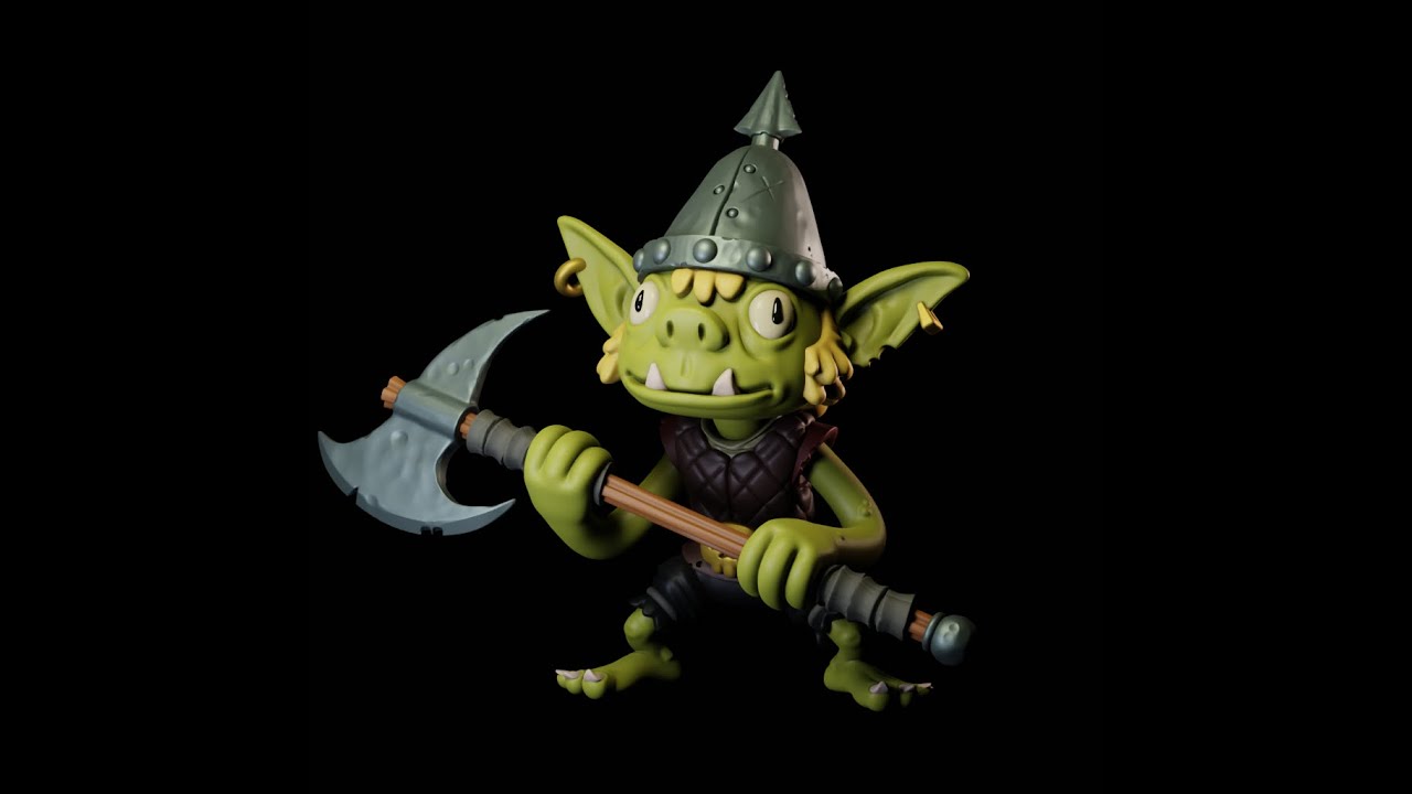 Sculpting a little goblin with Blender YouTube
