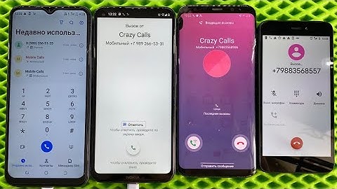 Mobile Calls Redmi Go, Samsung Galaxy S8 Plus, Nokia 5.4, Tecno Spark 7/ Incoming, Outgoing Calls