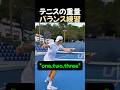 重心移動テニスの教科書