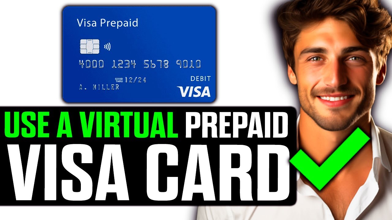 How To Use a Virtual Prepaid Visa Card 2025 (UPDATED!) - YouTube