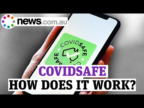 COVIDSafe: How does the app work?