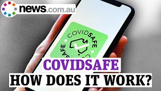 COVIDSafe: How does the app work? screenshot 2