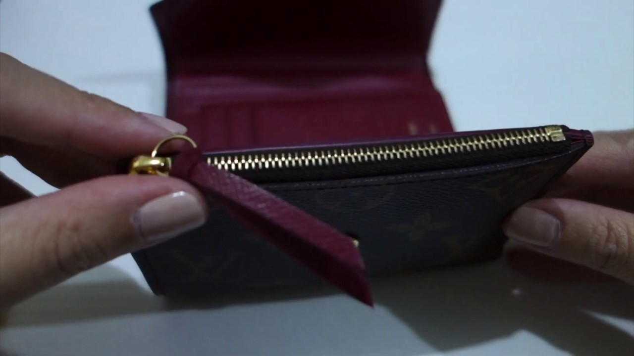 Louis Vuitton VICTORINE vs ZOE Wallet- Review & Comparison 