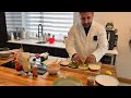 ASMR: Three Sandwiches for your Lunch