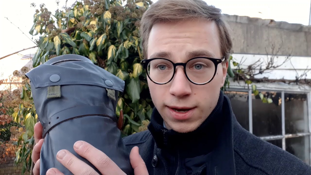 Hiki Shop gas cape bag review (rubberized version)