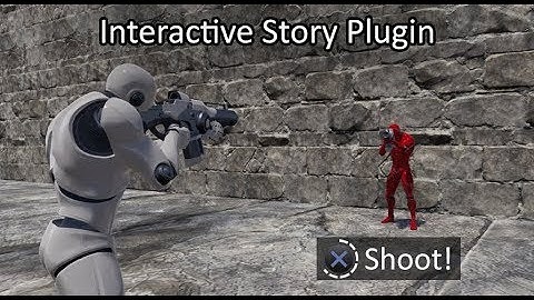 Unreal Engine Interactive Story Plugin: Quick Time Events Trailer
