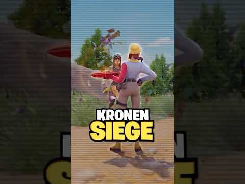 Wieviele KRONENSIEGE hast du..?😱 [Fortnite]