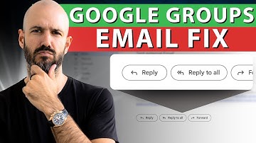 Understanding Google Groups: Email Delivery Issues Explained