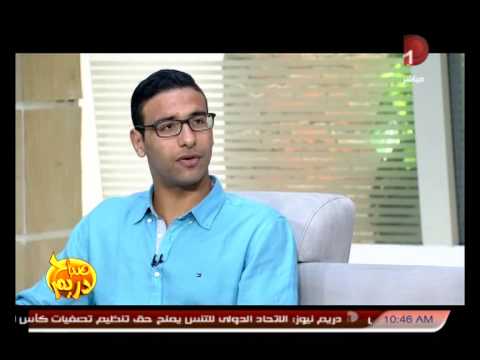 صباح دريم قصة نجاح شاب مصر وبطل عالمى في رياضة تنس الطاولة عمر عصر بطل مصر و أفريقيا