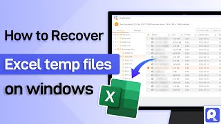 【2023】How to Recover Temp/ Unsaved Excel File | Excel Recovery File Location