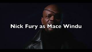 Star Wars Prequel Trilogy (Max Jackson Style) Cast Video