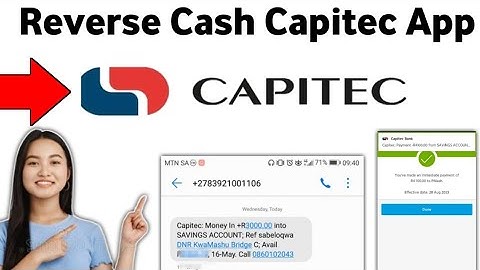 Hoe u contante verzendingen kunt omkeren via de Capitec-app in 2025