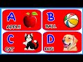 PART 677, A FOR APPLE B FOR BALL, ABCD RHYMES VIDEO, NURSERY RHYMES VIDEO, ABCD ALPHABET VIDEO, SU S