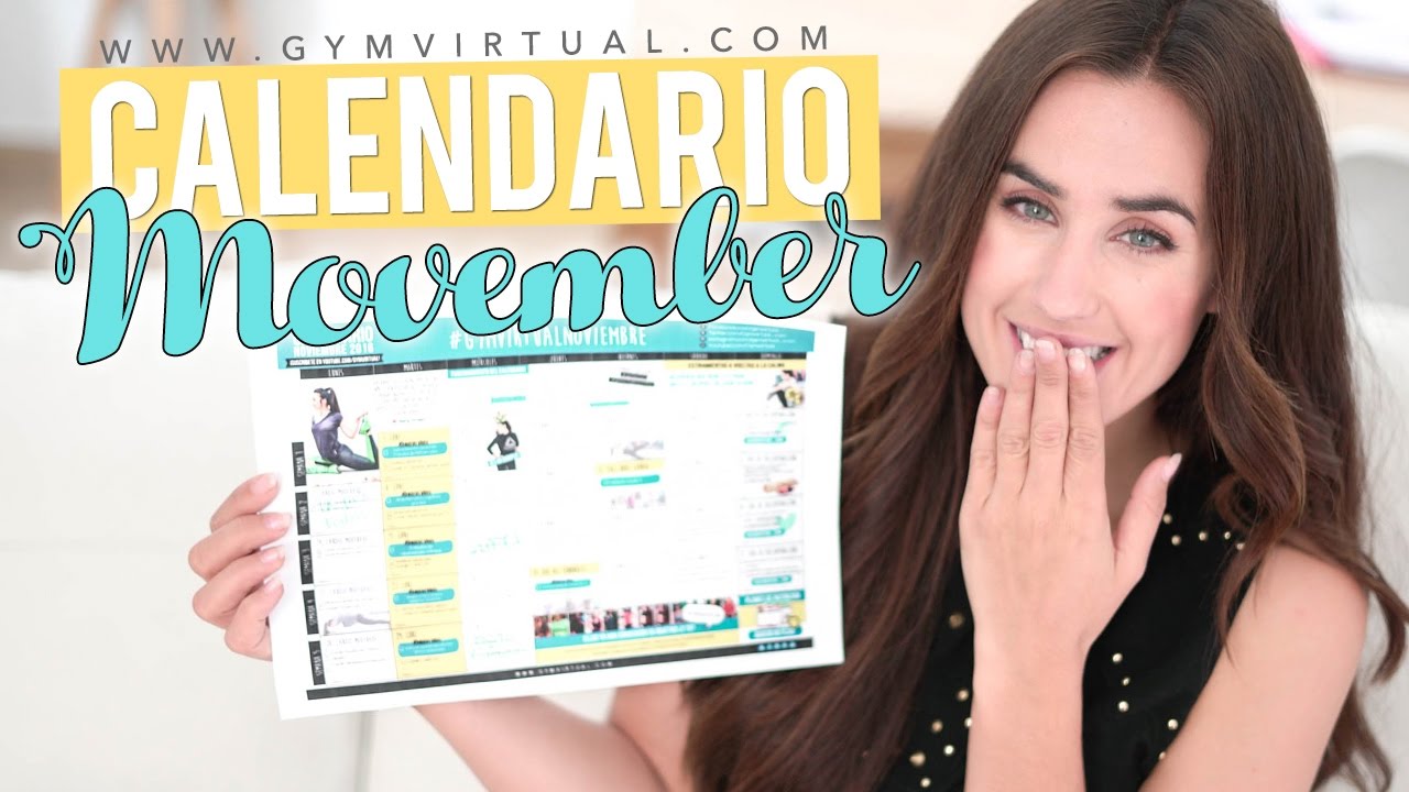 mancuernas para camisas Presentación calendario de entrenamiento de NOVIEMBRE + premiados concurso
