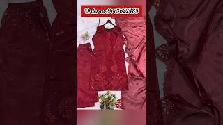 THIS WEDDING SEASON WEARPAKISTANI SUIT WITH SEQUENCE EMBROIDERED AND CUT WORK #ytshorts #tooh #viral