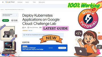 Deploy Kubernetes Applications on Google Cloud: Challenge Lab | Quick | #GSP318 #qwiklabs #arcade