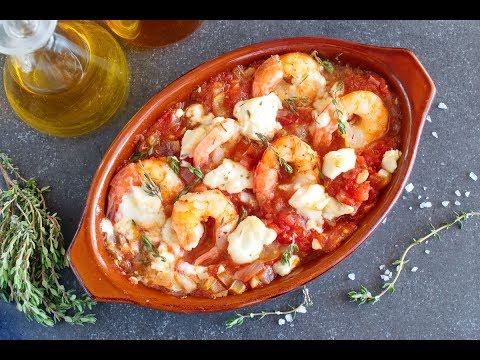 Gamberi al guazzetto piccante: ingredienti e ricetta