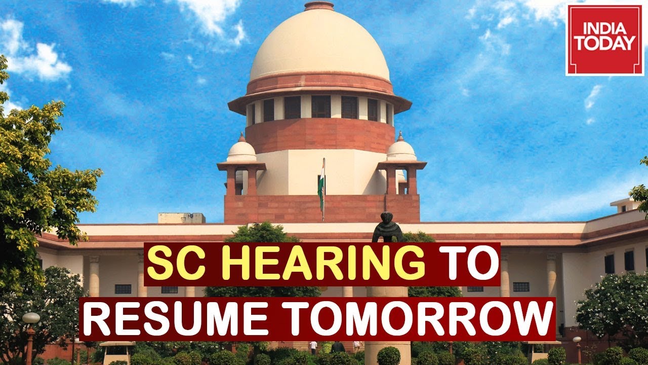 Supreme Court Hearing To Continue Today Highlights Of Day 1 SC Hearing supreme-court-hearing-to-continue-today-highlights-of-day-1-sc-hearing