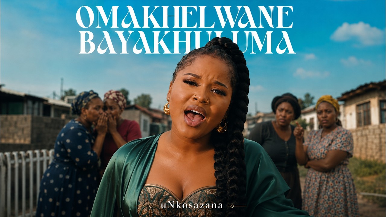Omakhelwane Bayakhuluma - uNkosazana x Master KB | Official Audio