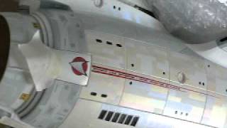USS ENTERPRISE NCC-1701 (Refit) TMP secondary hull plating
