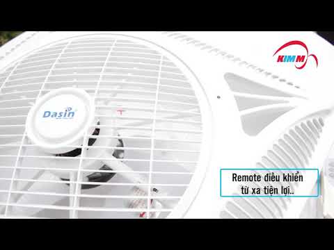Video REVIEW: QUẠT ỐP TRẦN HIỆN ĐẠI | DASIN - youtube