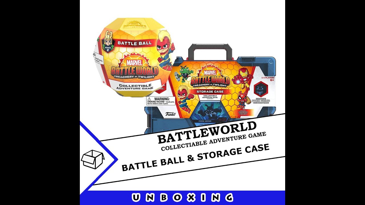 Marvel Battleworld: Battle Balls Series 