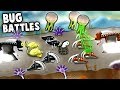 ALIEN BUG INVASION!  Huge Zerg Ant Empires!  (Swarm Queen Gameplay - Guns Up + EOTU)