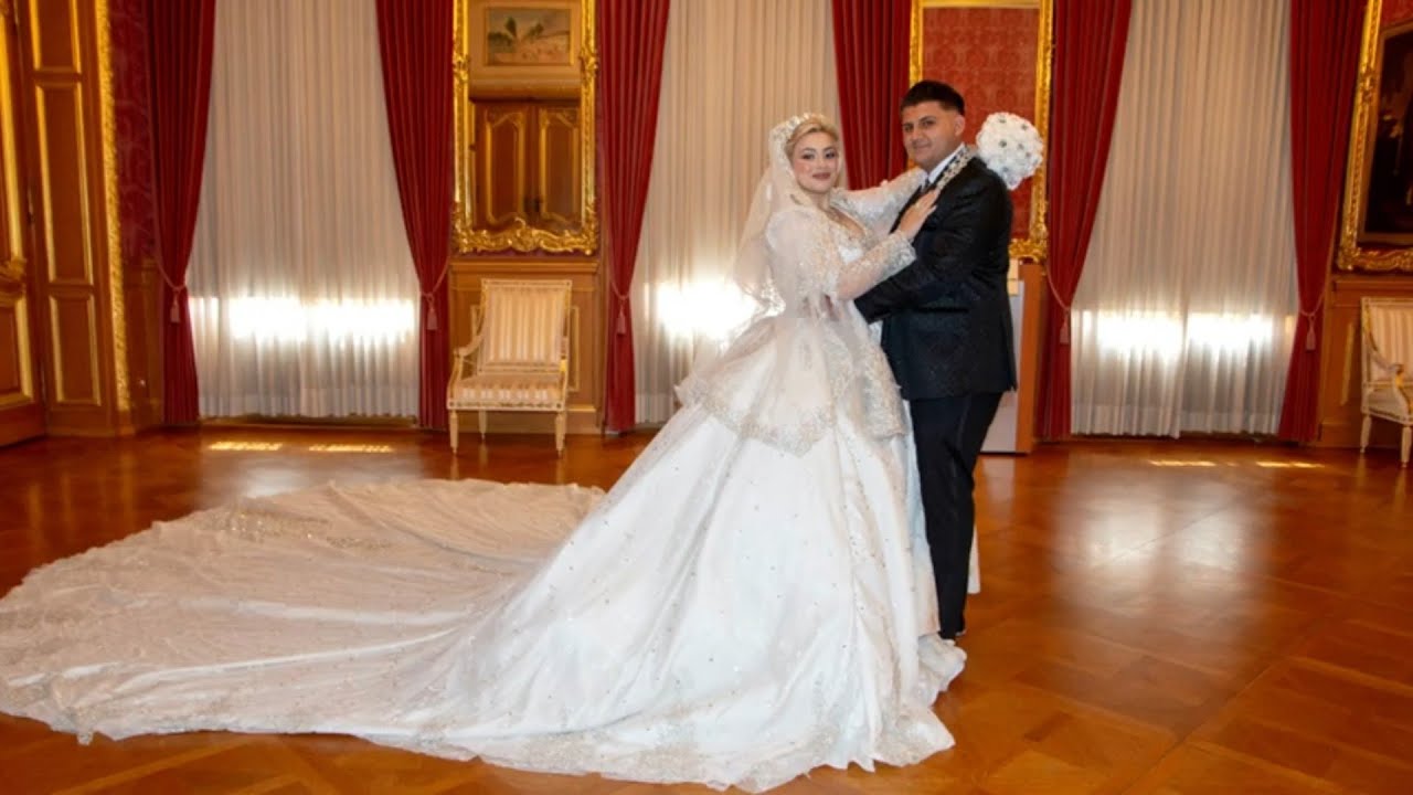 Nunta creștină in familia Bobi și Fela la nepotul lui Elisei si Diana